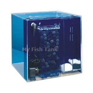
<p>60UC Cube&nbsp;UniQuarium with built-in 3-in-1 filter includes pump,&nbsp;Polycarbonate Light Plate and Limited Lifetime Warranty. NOTE, DUE TO THE COVIC-19 PANDEMIC AND THE GOVERNMENTS PRIORITY TOWARDS FACE MASK PRODUCTION OUR DELIVERY TIME ON ACRYLIC AQUARIUMS CAN
 BE 3 TO 5 WEEKS.</p>
<p>MYFISHTANK.COM offers the UniQuarium™ brand acrylic aquariums with the 3-in-1 filtration system incorporated into the back of the aquarium. These systems combine mechanical, chemical, and biological filtration chambers into a compact area and are the perfect
 choice for both the novice and the seasoned hobbyist preferring a simpler system. Unlike conventional aquarium systems the UniQuarium is very easy to set-up and use. No drilling, no hanging filters or hoses to detract from the beauty of the aquarium.</p>
<p>The UniQuarium’s larger biological area and high flow Powerhead Pump, included, makes it ideal for saltwater and freshwater set-ups. The UniQuarium’s filter compartment is incorporated into the aquariums overall dimensions. All acrylic material is domestic
 cast, all aquarium seams are chemically bonded together and all tanks incorporate a solid top panel, with cut-outs, for added structural support. All UniQuariums come with your choice of &nbsp;dark blue, or black colored back.</p>
<p>MYFISHTANK.COM includes into these Clear-For-Life acrylic aquariums&nbsp;a clear polycarbonate Light Plate, which serve as covers for the tanks main top opening. You can UPGRADE the lighting to LED Lighting. Upgrade our Current low profile LED Lighting fixture.
 Super bright 6500K white and 445nm blue LEDs come together in low voltage, 12V DC, sleek unit making it super safe for aquarium use. This fixture also features independent control allowing users to select a range of color modes. Sliding legs allow for a quick
 and easy installation. See Lighting Options. </p>
<p>At this time there is no optional Clear-for-Life™ Venturi protein skimmer.</p>
