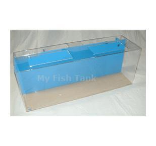 
<p>150U UniQuarium with built-in filter includes 2 pumps,&nbsp;light hood or Polycarbonate Light Plate and Limited Lifetime Warranty. NOTE, DUE TO THE COVIC-19 PANDEMIC AND THE GOVERNMENTS PRIORITY TOWARDS FACE MASK PRODUCTION OUR DELIVERY TIME ON ACRYLIC AQUARIUMS
 CAN BE 3 TO 5 WEEKS.</p>
<p>MYFISHTANK.COM offers the UniQuarium™ brand acrylic aquariums with the 3-in-1 filtration system incorporated into the back of the aquarium. These systems combine mechanical, chemical, and biological filtration chambers into a compact area and are the perfect
 choice for both the novice and the seasoned hobbyist preferring a simpler system. Unlike conventional aquarium systems the UniQuarium is very easy to set-up and use. No drilling, no hanging filters or hoses to detract from the beauty of the aquarium.</p>
<p>The UniQuarium’s larger biological area and high flow Powerhead Pump, included, makes it ideal for saltwater and freshwater set-ups. The UniQuarium’s filter compartment is incorporated into the aquariums overall dimensions. All acrylic material is domestic
 cast, all aquarium seams are chemically bonded together and all tanks incorporate a solid top panel, with cut-outs, for added structural support. All UniQuariums come with your choice of &nbsp;dark blue, or black colored back.</p>
<p>MYFISHTANK.COM includes into these Clear-For-Life acrylic aquariums an empty black ABS light hood or a clear polycarbonate Light Plate, which serve as covers for the tanks main top opening. You can UPGRADE the lighting to LED Lighting. Substitute the black
 light hood for a clear poly-lid and our Current low profile LED Lighting fixture. Super bright 6500K white and 445nm blue LEDs come together in low voltage, 12V DC, sleek unit making it super safe for aquarium use. This fixture also features independent control
 allowing users to select a range of color modes. Sliding legs allow for a quick and easy installation. See Lighting Options.
</p>
<p>At this time there is no optional Clear-for-Life™ Venturi protein skimmer.</p>

