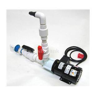 
<p>Little Giant&nbsp;water pump filter assembly contains all the items needed to complete a filter system, except the filter ( select filter seperately ).</p>
<p>Designed to work with Wet-Dry, Euro or KIS style 'sump' filter systems. Includes 36&quot; flexible drain line, elbow, hose barb fittings and clamps to connect the Internal Overflow to the top of the&nbsp;filter. Additionally, all pump fittings, union ball valves,
 check valve, 8 foot of flexible tubing and bulkhead hole pre-drilled into the end of the filter.</p>
<p>The&nbsp;Little Giant 4MDQ-SC&nbsp;water pump is specially design for aquarium applications. The motors are thermally protected and the pumps are UL listed and CSA certified. It has 1&quot; female threaded inlet and 1/2&quot; male threaded&nbsp;outlets and moves approximately&nbsp;765
 GPH at 3 foot of head. </p>
<p>&nbsp;Safe for saltwater applications. Pump comes with mounting bracket and and 6’ power cord.</p>
