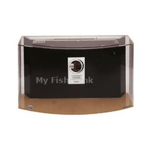 
<p>MYFISHTANK.COM offers the 50 gallon UniQuarium™ brand Bowfront&nbsp;acrylic aquariums with the 3-in-1 filtration system incorporated into the back of the aquarium. These systems combine mechanical, chemical, and biological filtration into a compact area and are
 the perfect choice for both the novice and the seasoned hobbyist preferring a simpler system. Unlike conventional aquarium systems the UniQuarium is very easy to set-up and use. No drilling, no hanging filters or hoses to detract from the beauty of the aquarium.The
 UniQuarium’s larger biological area and high flow Rio brand powerhead make it ideal for saltwater and freshwater set-ups. The UniQuarium’s filter compartment is incorporated into the aquariums overall dimensions. All acrylic material is domestic cast, all
 aquarium seams are chemically bonded together and all tanks incorporate a solid top panel, with cut-outs, for added structural support. All UniQuariums come with your choice of light blue, dark blue, or black colored back.NOTE: No Fluorescent fixture, bulb
 or light hood is included with this shape tank. You can UPGRADE the lighting to LED Lighting. Select the CURRENT brand Satelite low profile LED Lighting fixture. Super bright 6500K white and 445nm blue LEDs come together in low voltage, 12V DC, sleek unit
 making it super safe for aquarium use. This fixture also features independent control allowing users to select a range of color modes. Sliding legs allow for a quick and easy installation. This system also makes adding multiple fixtures a snap, See Lighting
 Options. </p>
<p>Optional Clear-for-Life™ Venturi protein skimmer, for saltwater systems, fits into rear compartment ( 72&quot; long tanks, and larger, use two skimmers ).</p>
