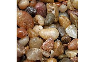 Beautiful natural looking gravels for your freshwater aquarium Swift Creek is a light-colored, larger-stoned gravel that will add a fantastic look to your tank Non-toxic to fish. Size: 25 lbs * Extra&nbsp;cost due to weight. Suggested amount is 1lb of gravel&nbsp;per
 1 gallon of water.