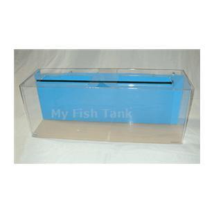 
<p>This&nbsp;125 gallon&nbsp;Rectangular Seahorse tank comes complete&nbsp;with built-in filter system, a&nbsp;light hood and a florescent fixture.( bulb not included ) and the Clear For Life Warranty.
</p>
<p>MYFISHTANK.COM has designed the perfect seahorse tank! We have modified the Clear-For-Life UniQuarium™ brand acrylic aquariums with the 3-in-1 Wet-Dry Trickle filter system incorporated into the back of the aquarium specifically intended for seahorses. These
 systems combine mechanical, chemical, and biological filtration into a compact area and are the perfect choice for both the novice and the seasoned hobbyist preferring a simpler system. Unlike conventional aquarium systems the UniQuarium is very easy to set-up
 and use. No drilling, no hanging filters or hoses to detract from the beauty of the aquarium.
</p>
<p>We have increased the strength of the submersible Rio brand water pump and added a ball valve to control the water flow, along with a discharge spray bar to diffuse water flow evenly across the tank, and we offer an optional venturi driven protein skimmer.&nbsp;
 Additionally, we have included the fluorescent light fixture ( bulb not included ) and the black ABS light hood. You can UPGRADE the lighting to LED Lighting. Substitute the black light hood and florescent fixture for a clear poly-lid and a CURRENT brand Satelite
 low profile LED Lighting fixture. Super bright 6500K white and 445nm blue LEDs come together in low voltage, 12V DC, sleek unit making it super safe for aquarium use. This fixture also features independent control allowing users to select a range of color
 modes. Sliding legs allow for a quick and easy installation. This system also makes adding multiple fixtures a snap, See Lighting Options.
</p>
<p>All acrylic material is domestic cast, all aquarium seams are chemically bonded together and all tanks incorporate a solid top panel for added structural support. Skillfully crafted within each top panel are holes for heaters, slots for power filters, large
 openings for access and stylish rounded corners. </p>
<p>All UniQuariums come with your choice of light blue, dark blue, or black colored back.</p>
