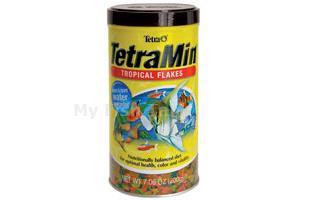 This is a completely nutritious flake food for all common tropical fish. Each flake is firm and fully digestible which greatly reduces uneaten food, tank waste and increase filtering capacity, contains essential nutrients and added vitamin C which provides
 optimal care and help promote energetic fish and long life. Does not cloud water.
