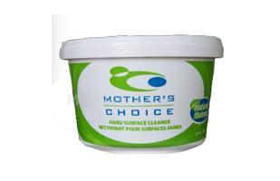 Originally created as a non-toxic, organic and bio-degradable oven cleaner, Mother’s Choice quickly began to emerge as a fantastic cleaner for all hard surfaces.&nbsp; Five times stronger than Pink Solution with a fine pumice added, Mother’s Choice will clean
 everything from hard water stains in the shower, to baked on grease in the self-cleaning oven.&nbsp; Simply add water and let the enzymes do all of the toughest jobs quick and easy with no scrubbing necessary.&nbsp; Get rid of the gloves and mask along with every chemical
 cleaner in the house, and go with the all-natural Mother’s Choice.