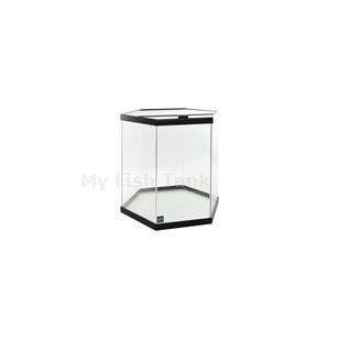 
<p>90&nbsp;Gallon HEXAGON glass tank with plastic frame measures&nbsp;32-5/8x28-1/4x31-1/4.&nbsp; NOTE, dimensions above are based on Point to opposing Point, second # is one Flat panel across to the opposite Flat panel and last # is height. GLASS TANKS ARE NOT SHIPPABLE,
 you will pick them up at our Los Angeles CA 90061 location. </p>
<p>VISIO Glass Tanks are skillfully manufactured and ideal for freshwater or saltwater. They are made with ‘float glass’ and assembled with a leak-free clear silicone sealant. Top and bottom plastic frames are either in black or oak, glass tops include hinges
 and a trim-able filter strip allows for the addition of many standard filter systems.
</p>
<p>Tanks include glass top panels. Optional Light Hood with Fluorescent Light Fixture or CURRENT Satellite LED Light Strip available. &nbsp;If you are looking for tanks for REPTILES see our Reptile – Terrarium category.
</p>
<p>GLASS TANKS ARE NOT SHIPPABLE, you will pick them up at our Los Angeles CA 90061 location.
</p>
<p>&nbsp;</p>
<p>&nbsp;</p>
