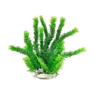 Cabomba-Like 12&quot; Aquarium Plant PD-BH03 w/ Weighted Base