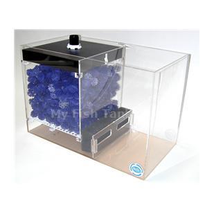 
<p>Bio-Fil 2™ Wet/Dry Filters include Bio-Pin Balls® and provide the most effective method of aquarium biological filtration available. Excellent choice for fresh or saltwater fish tanks. Bio-media helps increase oxygen content of the water.</p>
<p>This design incorporates an efficient drip plate for full distribution of water over the bio-media, an overflow passage, and a larger biological chamber than other brands. A removable post filter sponge allows for an expandable sump to accommodate protein
 skimmers or other filtration accessories. The rugged 3/16&quot; acrylic construction is durable, easy to install, fits most pre-filter drain lines and is designed for fish tanks up to 60 gallons.</p>
