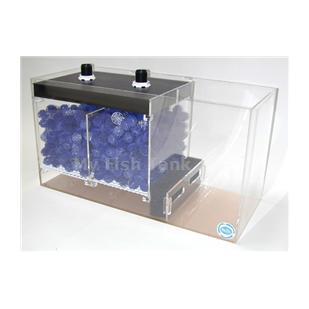 
<p>Bio-Fil 2™ Wet/Dry Filters include Bio-Pin Balls® and provide the most effective method of aquarium biological filtration available. Excellent choice for fresh or saltwater fish tanks. Bio-media helps increase oxygen content of the water.</p>
<p>This design incorporates an efficient drip plate for full distribution of water over the bio-media, an overflow passage, and a larger biological chamber than other brands. A removable post filter sponge allows for an expandable sump to accommodate protein
 skimmers or other filtration accessories. The rugged 1/4&quot; acrylic construction is durable, easy to install, fits most pre-filter drain lines and is designed for fish tanks up to 240 gallons.</p>
