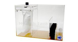 
<p>The Euro-Fil 1™ Reef Filter&nbsp;provides&nbsp;the Berlin Method, or no-bio-media, style&nbsp; design intended for reef tanks that utilize the tanks live rock as&nbsp;the main source of&nbsp;biological filtration.&nbsp;Its open sump includes a removable 100 micron sock for small particle
 removal, or for&nbsp;polishing the water.</p>
<p>The&nbsp;open sump area includes a removable post filter sponge which allows the sump to expandable to accommodate protein skimmers or other filtration accessories. The rugged 1/4&quot; acrylic material&nbsp;construction is durable, easy to install, fits most pre-filter
 drain lines and designed for reef tanks up to&nbsp;240 gallons.</p>
