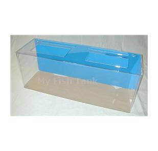 
<p>Model 180S clear acrylic aquarium includes either an empty light hood or a clear polycarbonate light plate and a Limited Lifetime Warranty. NOTE, DUE TO THE COVIC-19 PANDEMIC AND THE GOVERNMENTS PRIORITY TOWARDS FACE MASK PRODUCTION OUR DELIVERY TIME ON
 ACRYLIC AQUARIUMS CAN BE 3 TO 5 WEEKS. </p>
<p>MYFISHTANK.COM offers the Clear-for-Life brand acrylic aquariums, which carry a Limited Lifetime Warranty ( see Clear-For-Life in the Warranty section ). All acrylic material is domestic cast, all aquarium seams are chemically bonded together and all tanks
 incorporate a solid top panel for added structural support. Skillfully crafted within each top panel are holes for heaters, slots for power filters, large openings for access and stylish rounded front corners.
</p>
<p>All acrylic panels are clear, and optional colored backs are available in blue or black ( see Background choices above ).
</p>
<p>MYFISHTANK.COM includes into these Clear-For-Life acrylic aquariums either an empty black ABS light hood or a clear polycarbonate light plate ( no actual light is included ). As an alternative you can UPGRADE the tank to include an LED Lighting Strip. By
 UPGRADING the Lighting Option to include the LED Strip Light Option you will receive a clear polycarbonate light plate, to cover the opening on top of the tank and our Current brand of a low profile LED Lighting Fixture. Super bright 6500K white and 445nm
 blue LEDs come together in low voltage, 12V DC, sleek unit making it super safe for aquarium use. This fixture also features independent control allowing users to select a range of color modes. Sliding legs allow for a quick and easy installation. See Lighting
 Options. </p>

