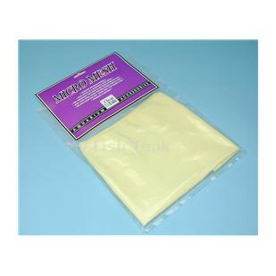 
<p><span>CFL MicroMesh&nbsp;is a deluxe large reusable 15&quot; x 15&quot; absorbent cloth made with anti-static, lint-free material.&nbsp;Designed for cleaning and polishing glass and acrylic aquariums. One pad per package.</span></p>
