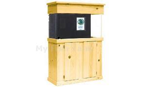 
<p>Pine Cabinet Stands are&nbsp;30&quot; tall. Solid pine face, doors and molding with birch&nbsp;veneer top and sides. Radiused edges, Overlay doors with self-closing hinges. Tank insets into midband skirt&nbsp;1-1/2&quot;. Stained and&nbsp;sealed finish. Sizes listed&nbsp;are based on footprint
 of aquarium.&nbsp;Available in unfinished, natural, light, medium, dark, whitewashed and black&nbsp;pine ( see choices in Finish drop-down window above ).
</p>
<p>Pine Canopy ( sold separately ) is solid pine face and molding with birch&nbsp;veneer top and sides. Radiused edges. Canopy lid opens fully, hinges at rear and has rounded edges and lip.</p>
