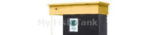 
<p>ES Pine Canopy&nbsp;is solid pine face and molding with birch&nbsp;veneer top and sides. Radiused edges. Canopy lid opens fully, hinges at rear and has rounded edges and lip.</p>
<p>Stained and&nbsp;sealed finish. Sizes listed&nbsp;are based on footprint of aquarium.&nbsp;Available in unfinished, natural, light, medium, dark, whitewashed and black&nbsp;pine ( see choices in Finish drop-down window to the right ).
</p>

