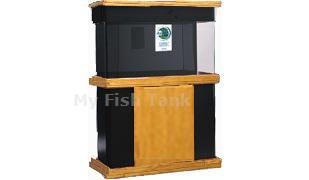 
<p>The CS Series is a modern design that combines wood with matte black MDF.&nbsp; CS Oak&nbsp;stands are 30 inches tall. Stand base, skirt and doors are&nbsp;premium oak and the stands body is made with a laminated black matte Medium Density Fiberboard ( MDF ). Radiused
 edges. Doors are overlay with self closing hinges. Aquarium insets into stand skirt 1-1/2&quot;. Interior is sealed and lacquered plus base is raised for superior water resistance. Sizes listed are based on footprint of aquarium. Available in matte black MDF with
 either natural, light, or red oak ( see choices in Finish drop-down window above ).
</p>
<p>CS Oak Canopy ( sold separately ) is premium oak&nbsp;plywood lid and valance is made with black matte Medium Density Fiberboard ( MDF ). Canopy lid opens fully and overlays valance.</p>
