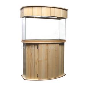 
<p>Classic design with curved front panel. Built with slatted wood panels. Doors are overlay with self-closing hinges. Available in unfinished, natural, light, medium, dark, whitewashed and black ( see choices in drop down menu )</p>
<p>Canopy ( sold seperately ) lid is flat,&nbsp;opens fully and overlays valance, wich overlaps tank by 1-1/2&quot;</p>
