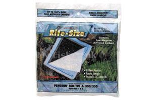 
<p>Each preassembled Penguin Filter Cartridge filters aquarium water through a double thick polyfiber pad which traps more dirt and debris, faster. The cartridge is packed with super-efficient pure Magnum Activated Carbon...it keeps working long after most
 carbons stop. Its better than a bag. Just shake and rinse. The patented ribbed backing evenly distributes carbon for maximum water to carbon contact. No bypass, no tea bag effect...just crystal clear, crystal clean aquarium water. Each Penguin Filter replacement
 cartridge includes a foam pad and carbon for superior mechanical and chemical filtration. The easiest way to superior aquarium filtration.
</p>
<p>Rite-Size Cartridge: C</p>
