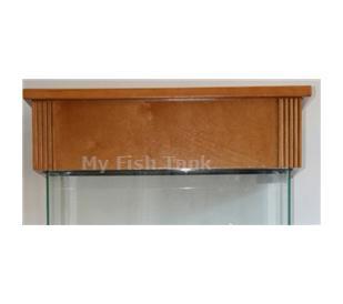 
<p>Laguna Pine Canopy&nbsp;is solid pine trim and molding with pine veneer top and sides. Fluted Columns. Canopy lid opens fully, hinges at rear and has slightly rounded edges and lip. Canopy overhangs tank 1-1/2&quot;. Fits both glass and acrylic tanks.</p>
<p>Stained and sealed finish. Sizes listed are based on footprint of aquarium. Available in unfinished, natural, light, medium, dark, whitewashed and black pine ( see choices in Finish drop-down window to the right ).
</p>
