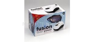 
<p>Fussion 700 Air Pump&nbsp;is a very quiet pump; it puts out lots of air, and is adjustable down to a very low flow. It has two outlets which can power one or two HOG.5 units, or you can combine them into one outlet (using the included T fitting that we put in)
 to power one HOG1 or HOG1x. You can use the two outlets to power one SURF2, which has two air inlets. Or get two pumps to power one SURF4 which has four air inlets.</p>
In addition to the warranty from JW Pet, we at Santa Monica Filtration will warranty the pump for 90 days. However you must ship it to us first, before we ship a replacement to you. You will then also be refunded for shipping costs back to us.
