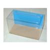 10 Gal. Rectangular Acrylic Tank 24"x 8"x 12"Tall