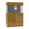 40-50-55 Gal. LS Oak Stand 36" X 15" X 30" TALL