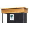 45-55-65 Gal. ES Oak Canopy 48" X 13" X 7" TALL