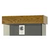 LS Oak Canopy 24" X 13" X 7" TALL